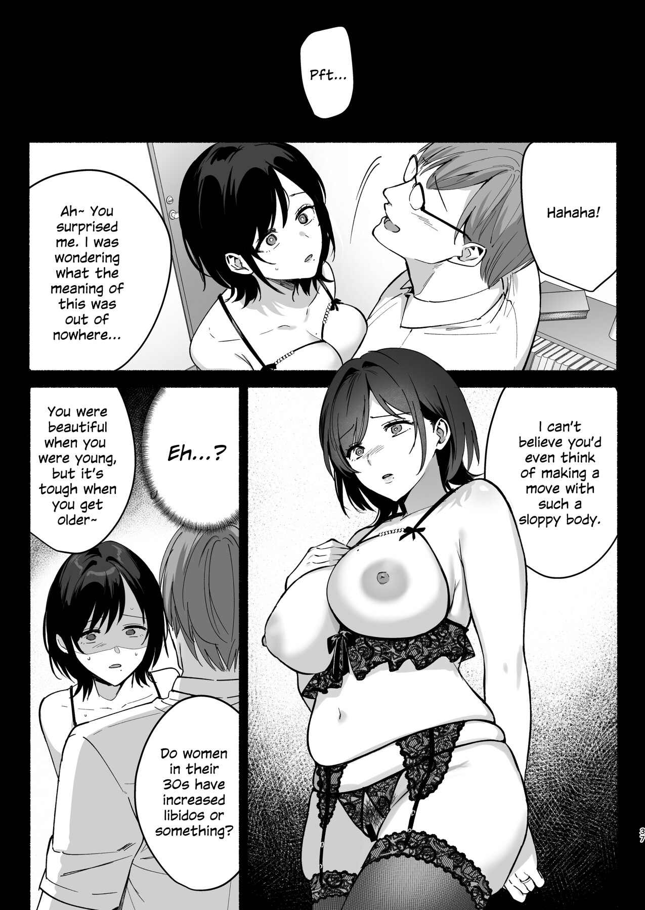 Hentai Manga Comic-Women's Inn 3 ~ Wife's Disarray Sarel ~-Read-35